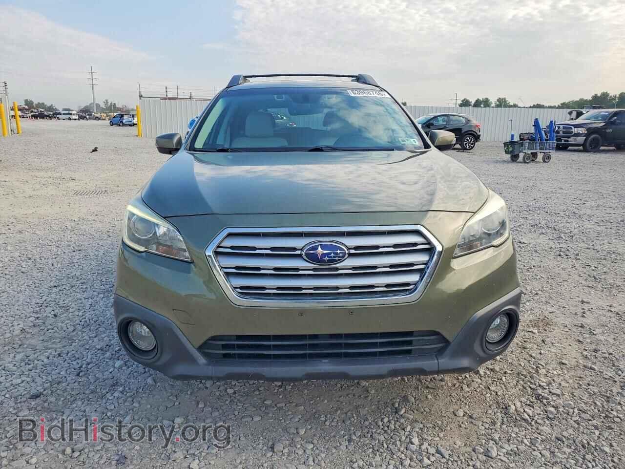 2017 SUBARU OUTBACK - VIN: 4S4BSAFC0H3228578 - Фото 5