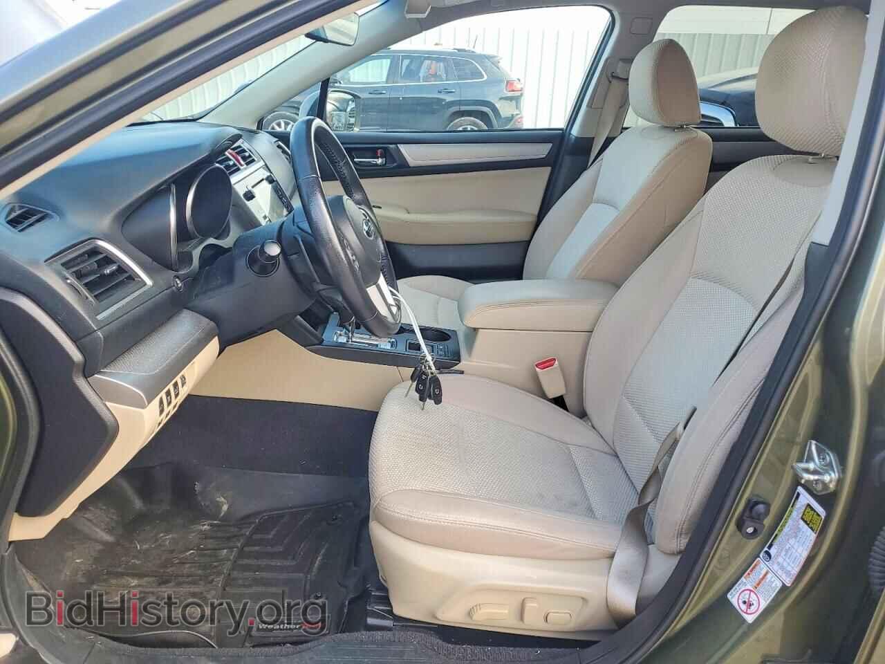 2017 SUBARU OUTBACK - VIN: 4S4BSAFC0H3228578 - Фото 7