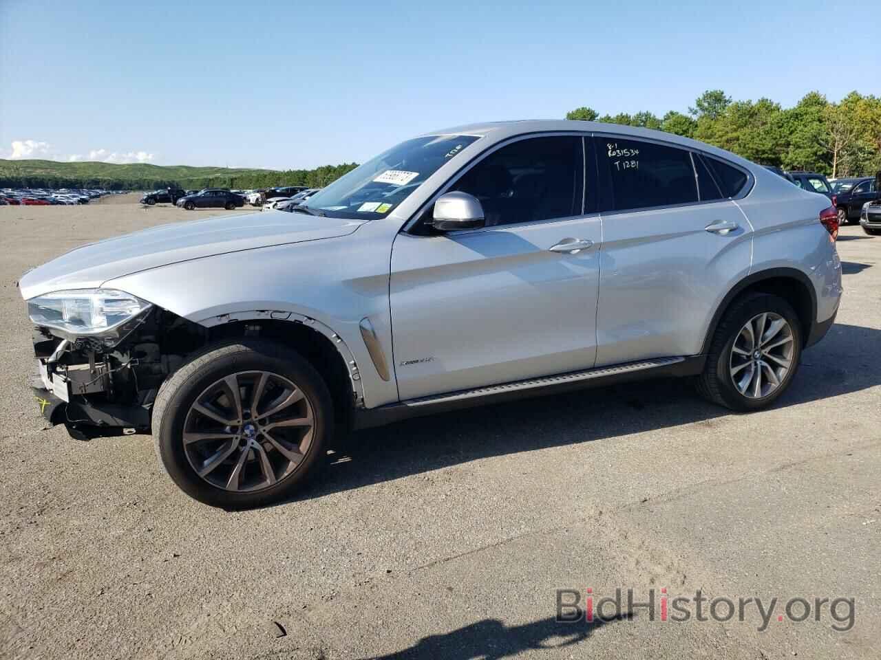 Фотография 5UXKU2C56G0N83960 - BMW X6 2016