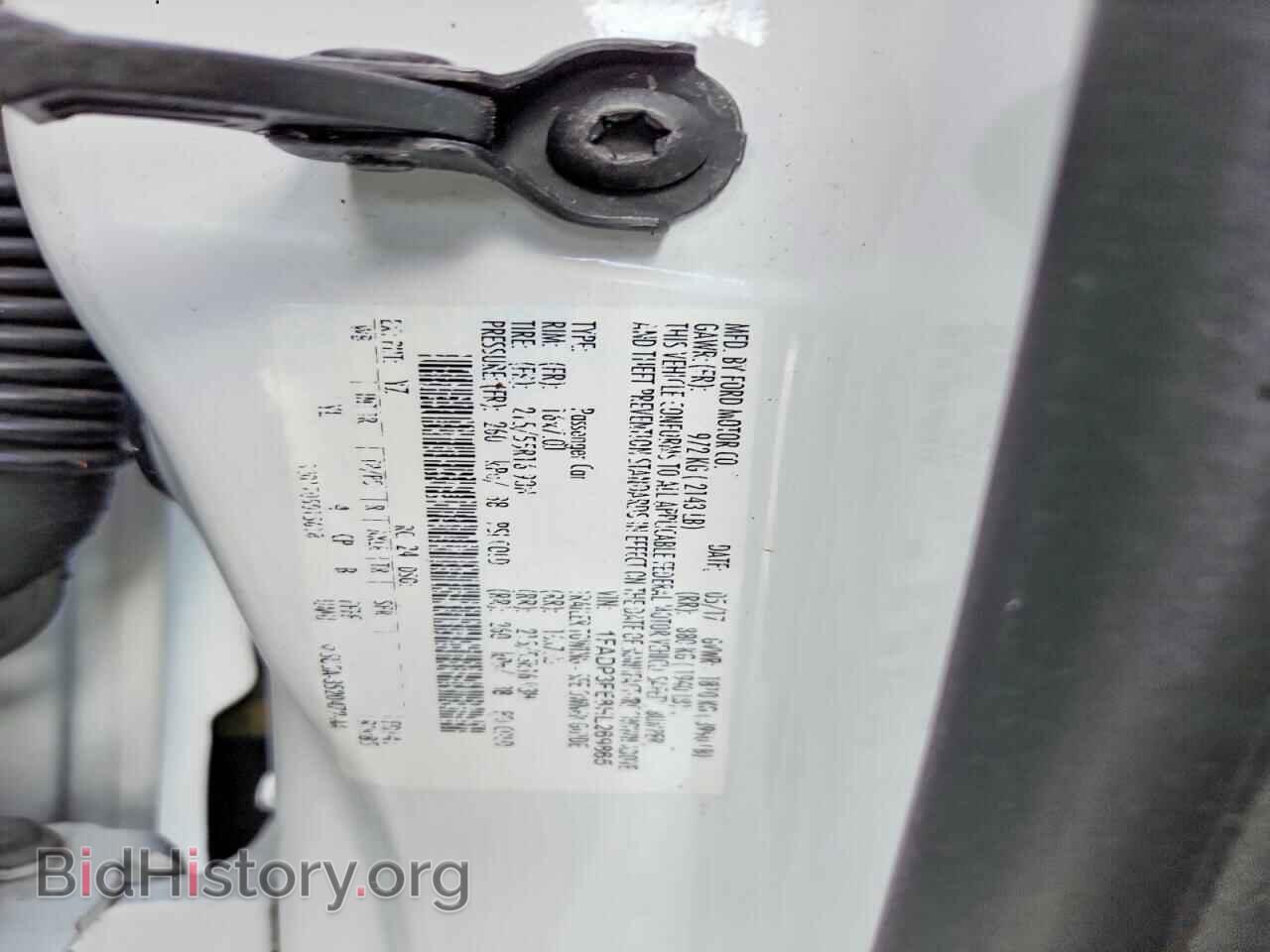 2017 FORD FOCUS - VIN: 1FADP3FE8HL269865 - Фото 12
