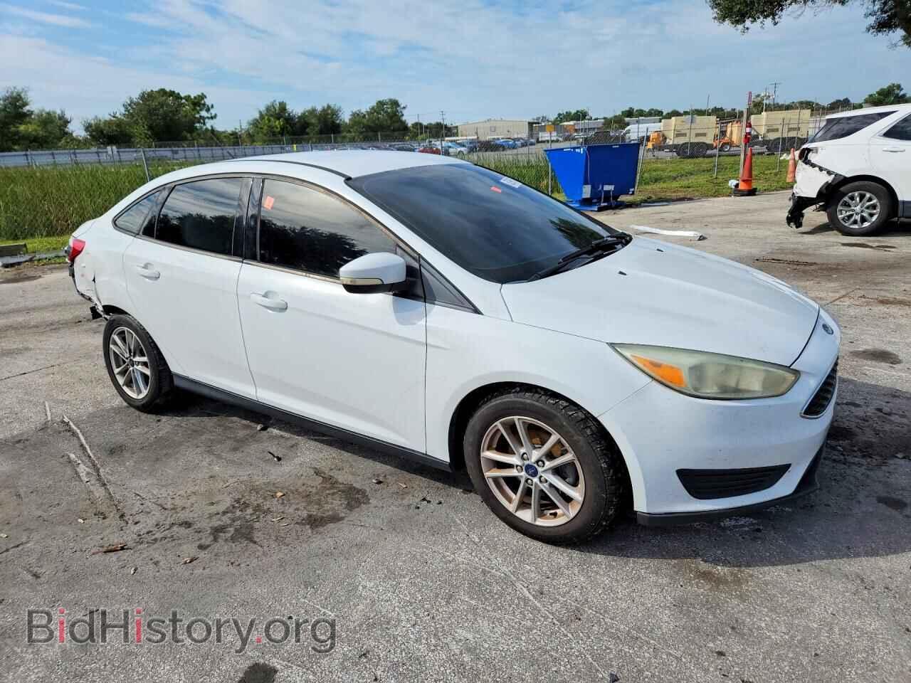 2017 FORD FOCUS - VIN: 1FADP3FE8HL269865 - Фото 4