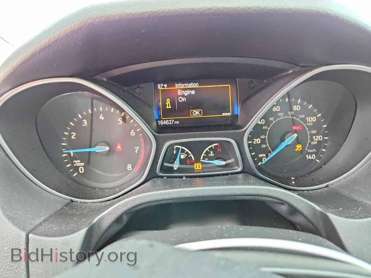 2017 FORD FOCUS - VIN: 1FADP3FE8HL269865 - Фото 9
