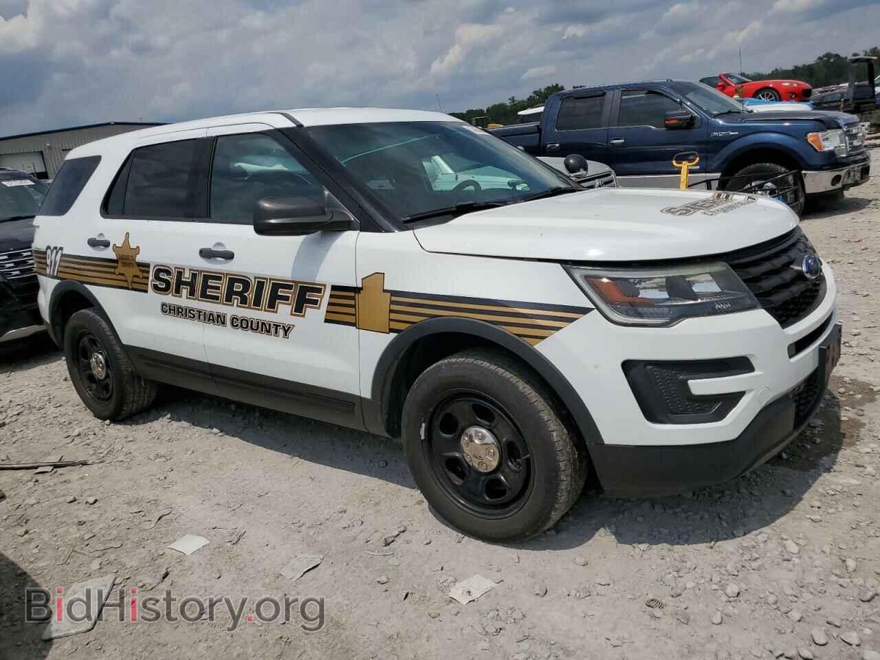 2016 FORD EXPLORER - VIN: 1FM5K8AR6GGD04622 - Фото 4