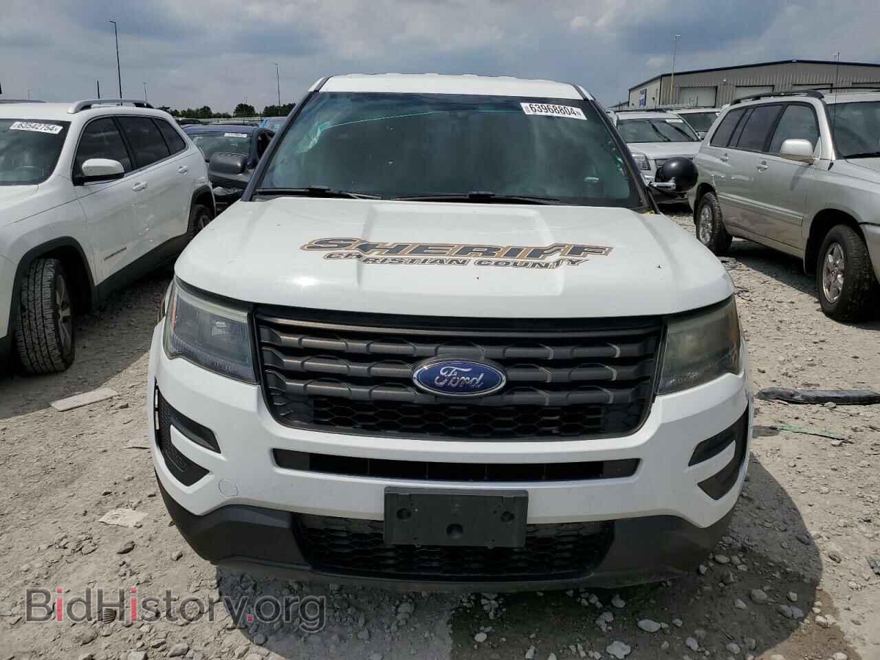 2016 FORD EXPLORER - VIN: 1FM5K8AR6GGD04622 - Фото 5