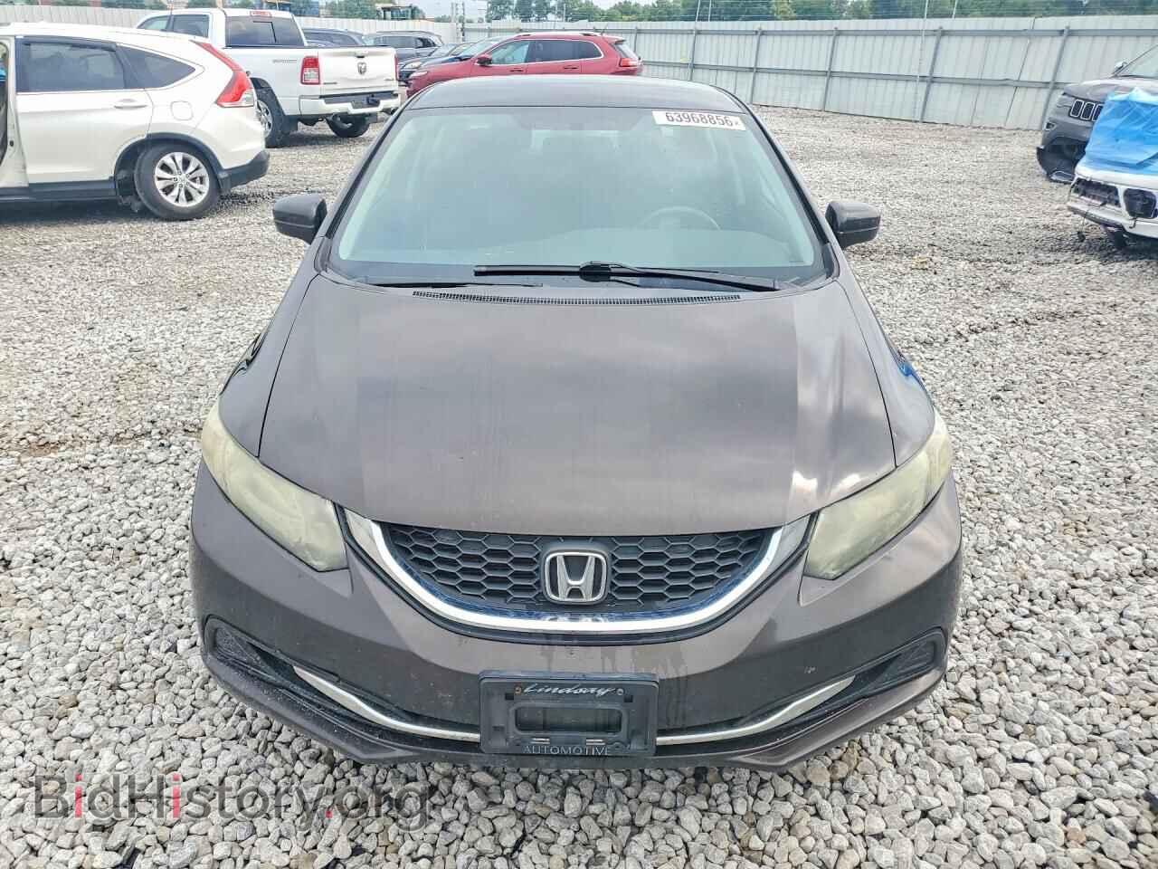 2014 HONDA CIVIC - VIN: 2HGFB2F56EH511218 - Фото 5