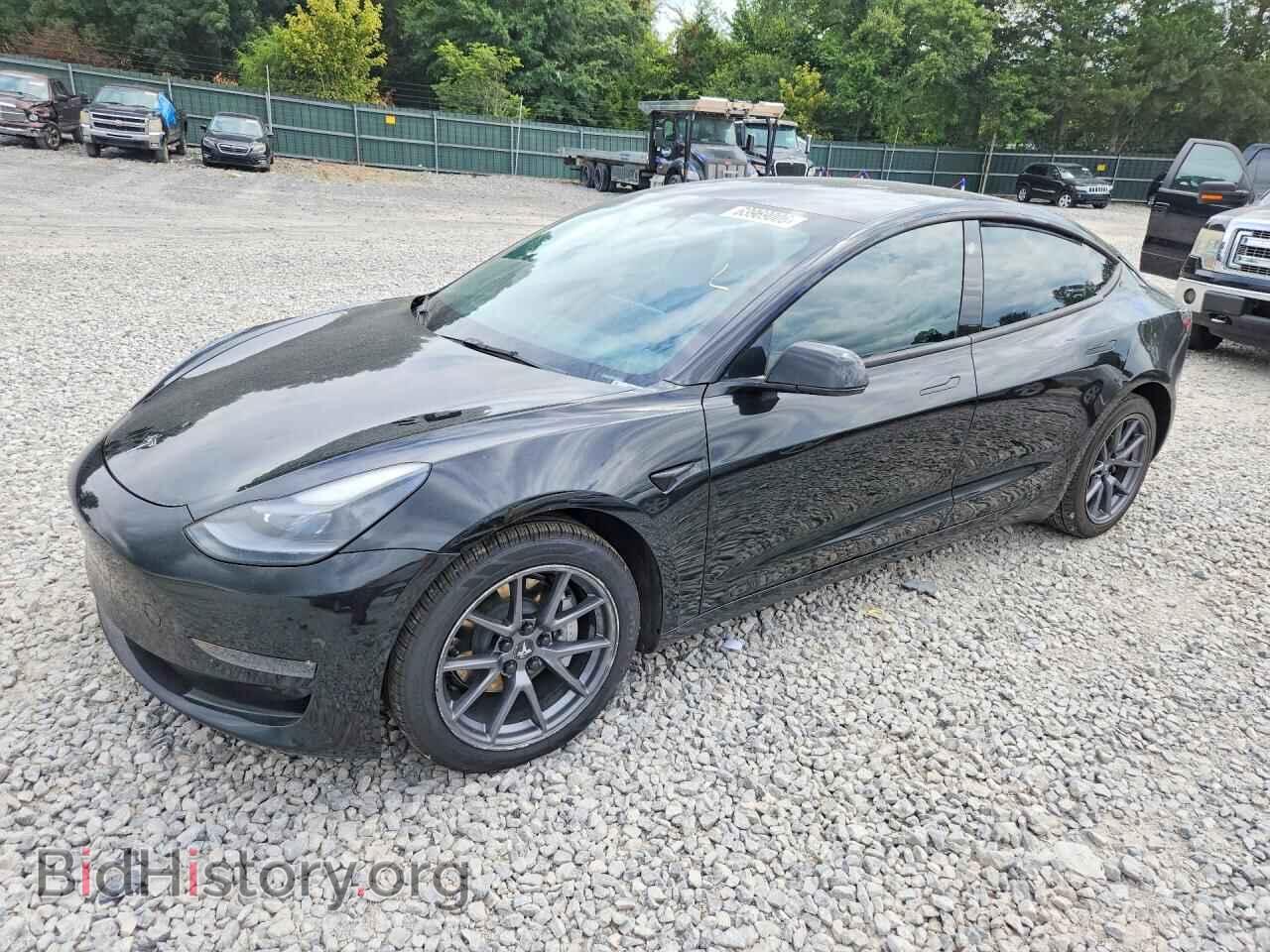 Photo 5YJ3E1EB2NF103931 - TESLA MODEL 3 2022