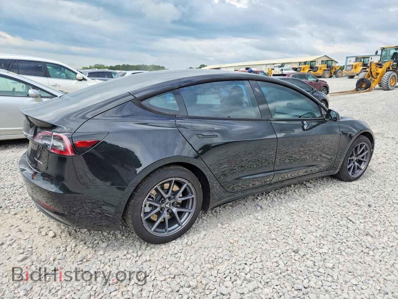 2022 TESLA MODEL 3 - VIN: 5YJ3E1EB2NF103931 - Photo 3