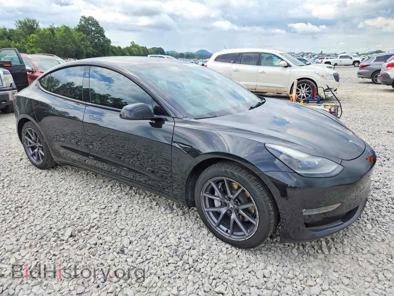 2022 TESLA MODEL 3 - VIN: 5YJ3E1EB2NF103931 - Photo 4