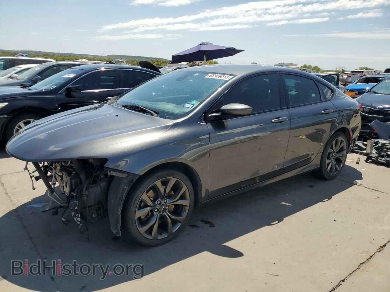 Фотография 1C3CCCBG7FN565328 - CHRYSLER 200 2015