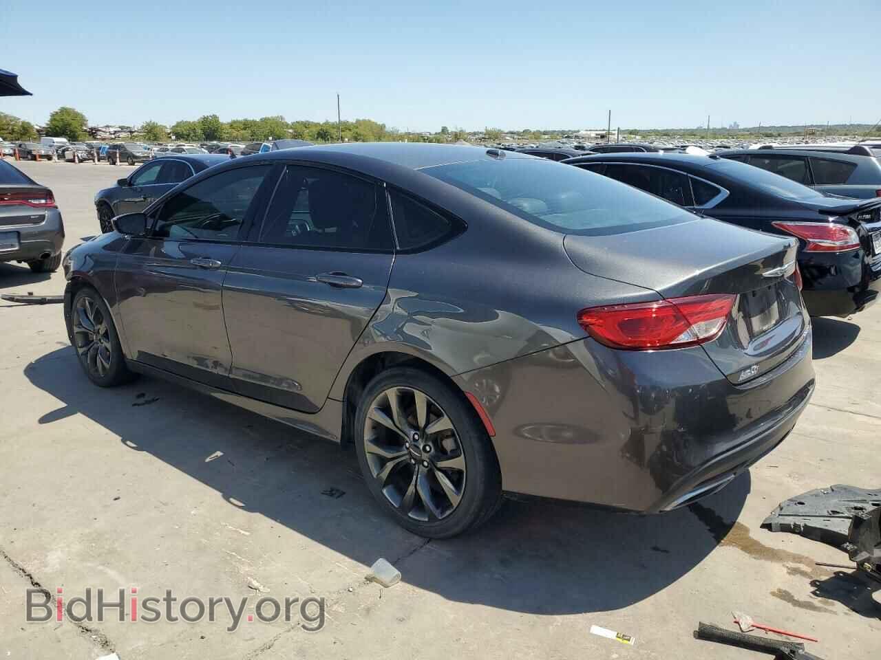 2015 CHRYSLER 200 - VIN: 1C3CCCBG7FN565328 - Фото 2