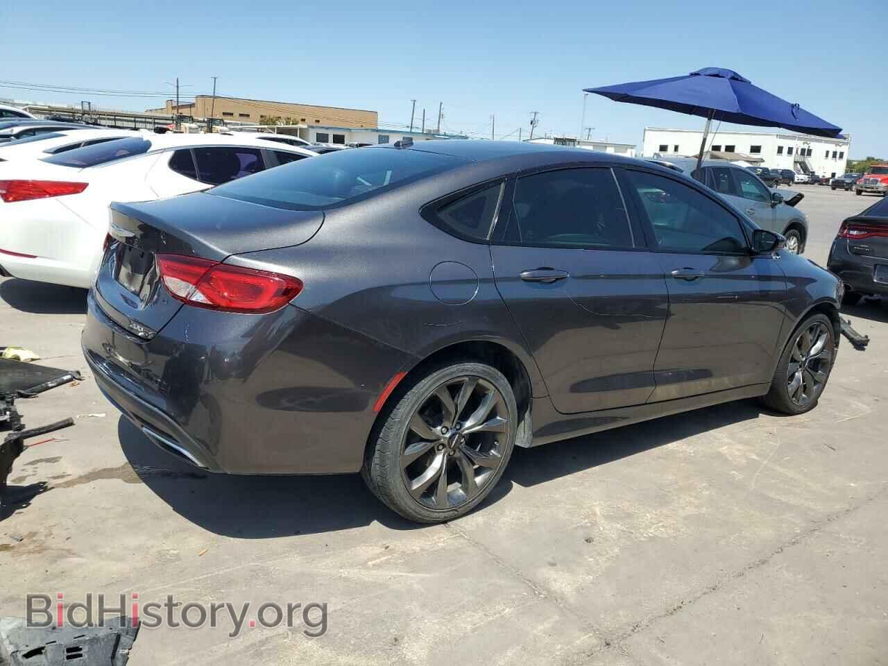 2015 CHRYSLER 200 - VIN: 1C3CCCBG7FN565328 - Фото 3