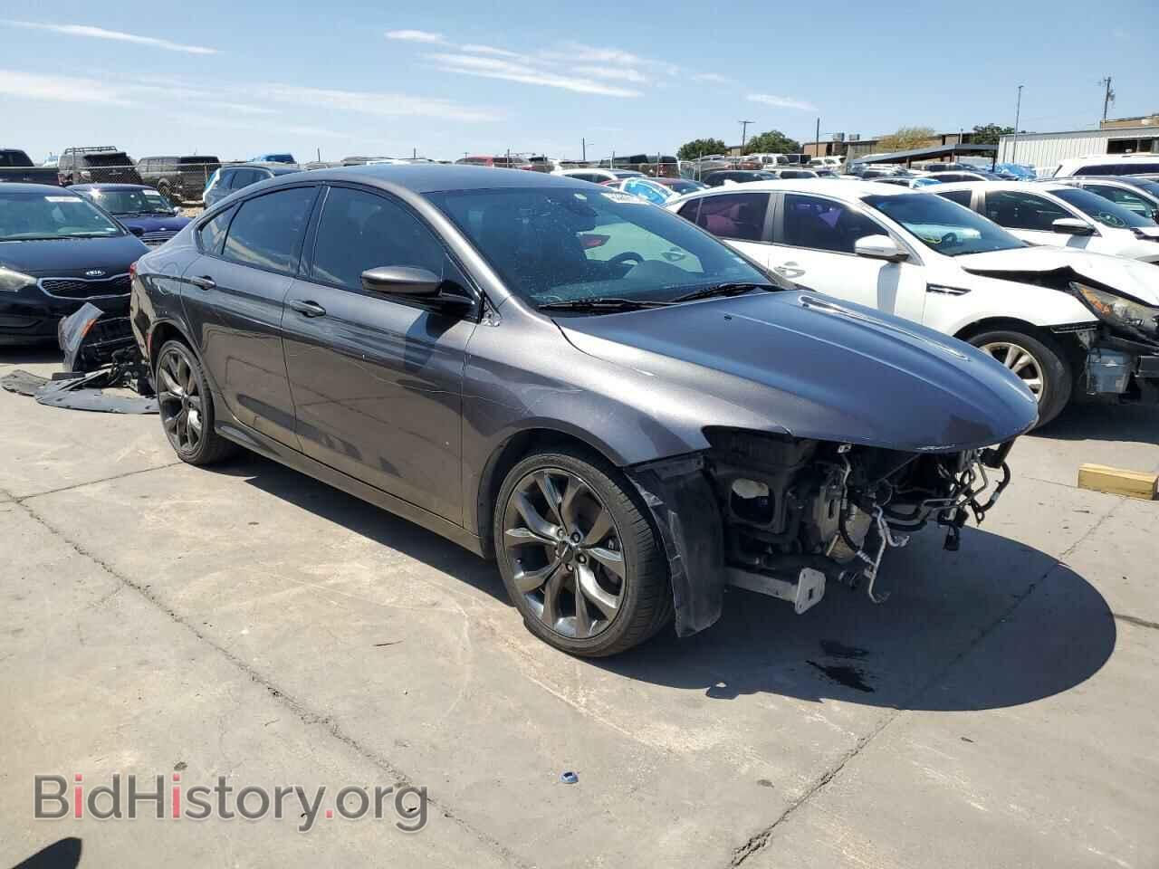 2015 CHRYSLER 200 - VIN: 1C3CCCBG7FN565328 - Фото 4