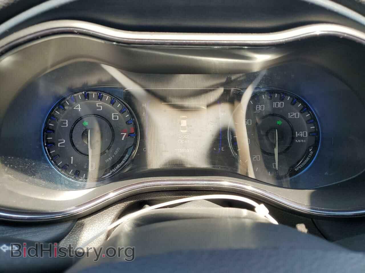 2015 CHRYSLER 200 - VIN: 1C3CCCBG7FN565328 - Фото 9