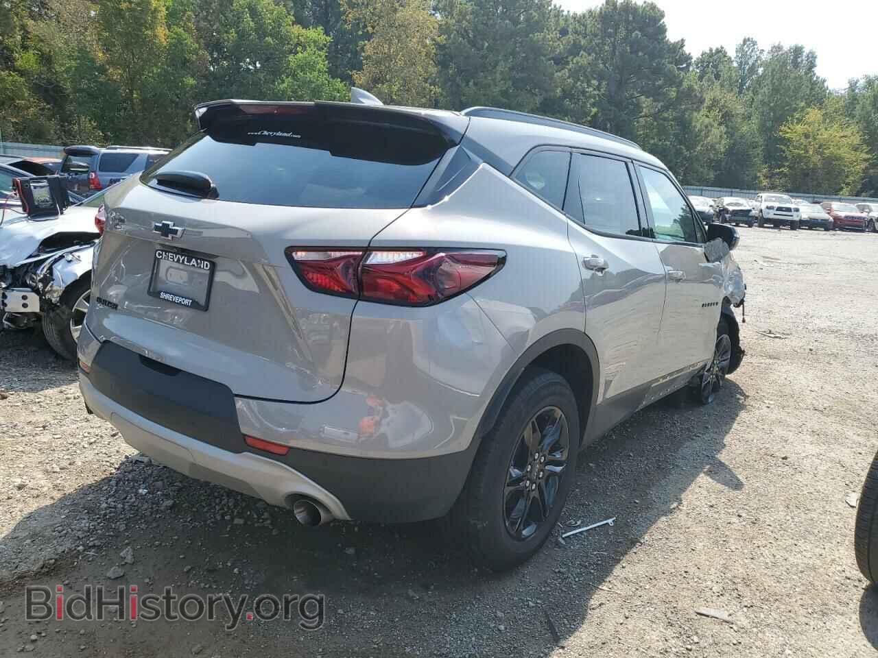 2021 CHEVROLET BLAZER - VIN: 3GNKBCRS6MS544243 - Фото 3