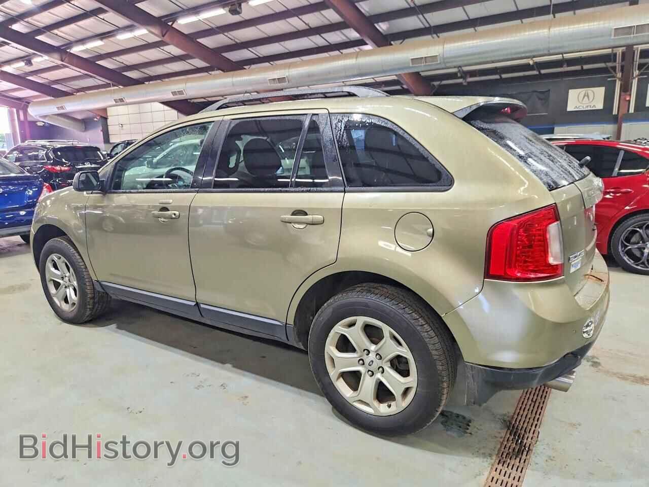 2013 FORD EDGE - VIN: 2FMDK4JC0DBB68457 - Photo 2