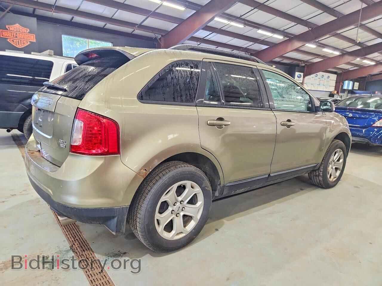 2013 FORD EDGE - VIN: 2FMDK4JC0DBB68457 - Photo 3
