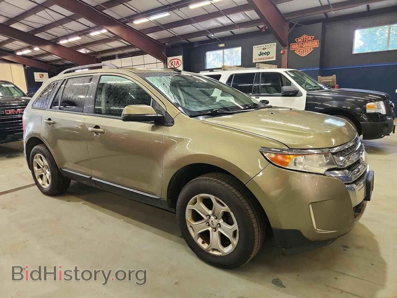 2013 FORD EDGE - VIN: 2FMDK4JC0DBB68457 - Photo 4