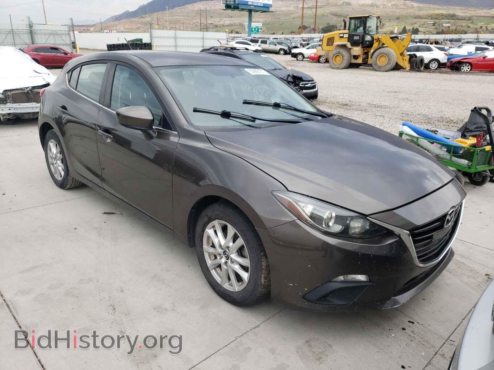 Фотография JM1BM1L75E1182114 - MAZDA 3 2014