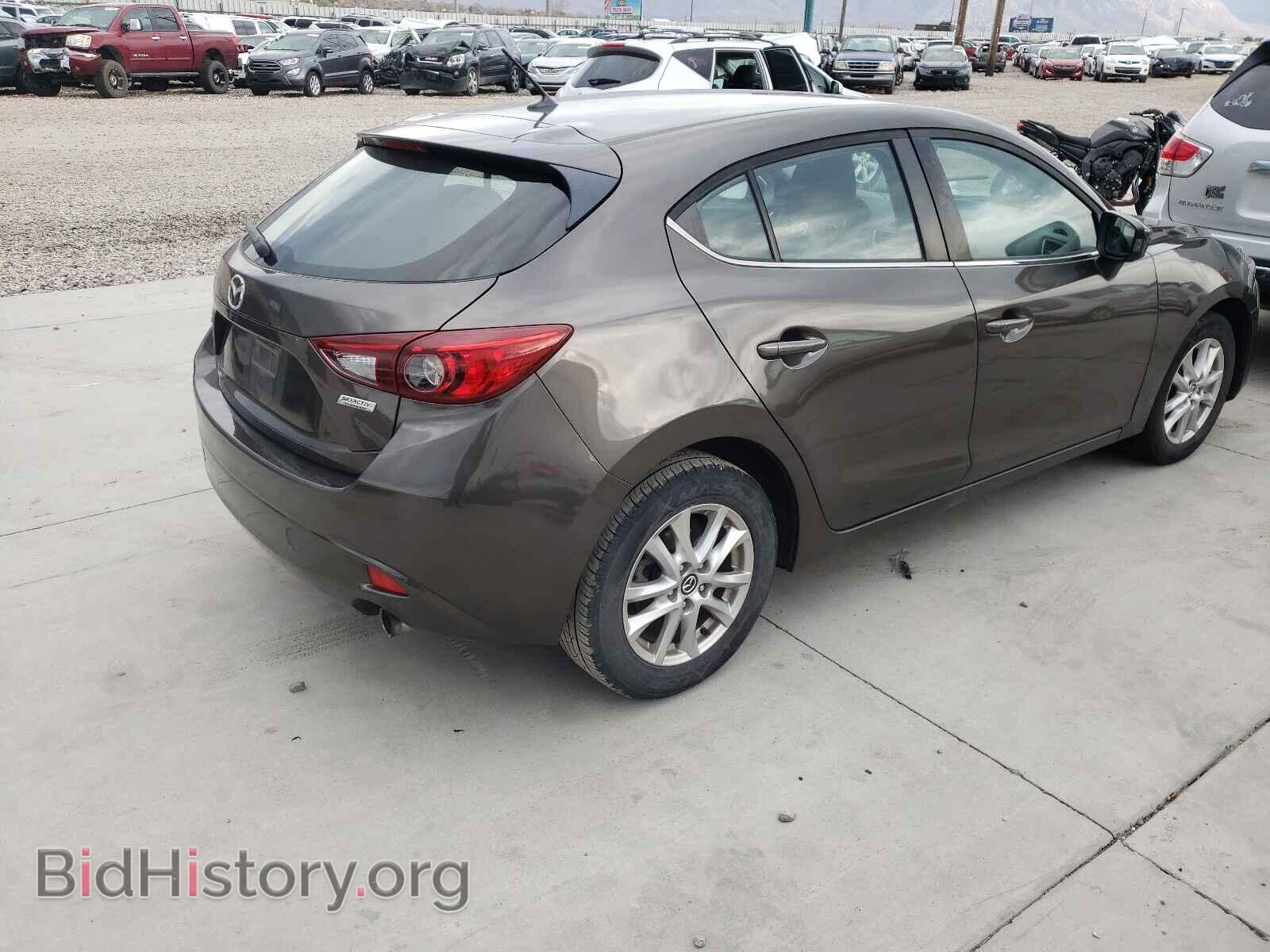 2014 MAZDA 3 - VIN: JM1BM1L75E1182114 - Фото 4