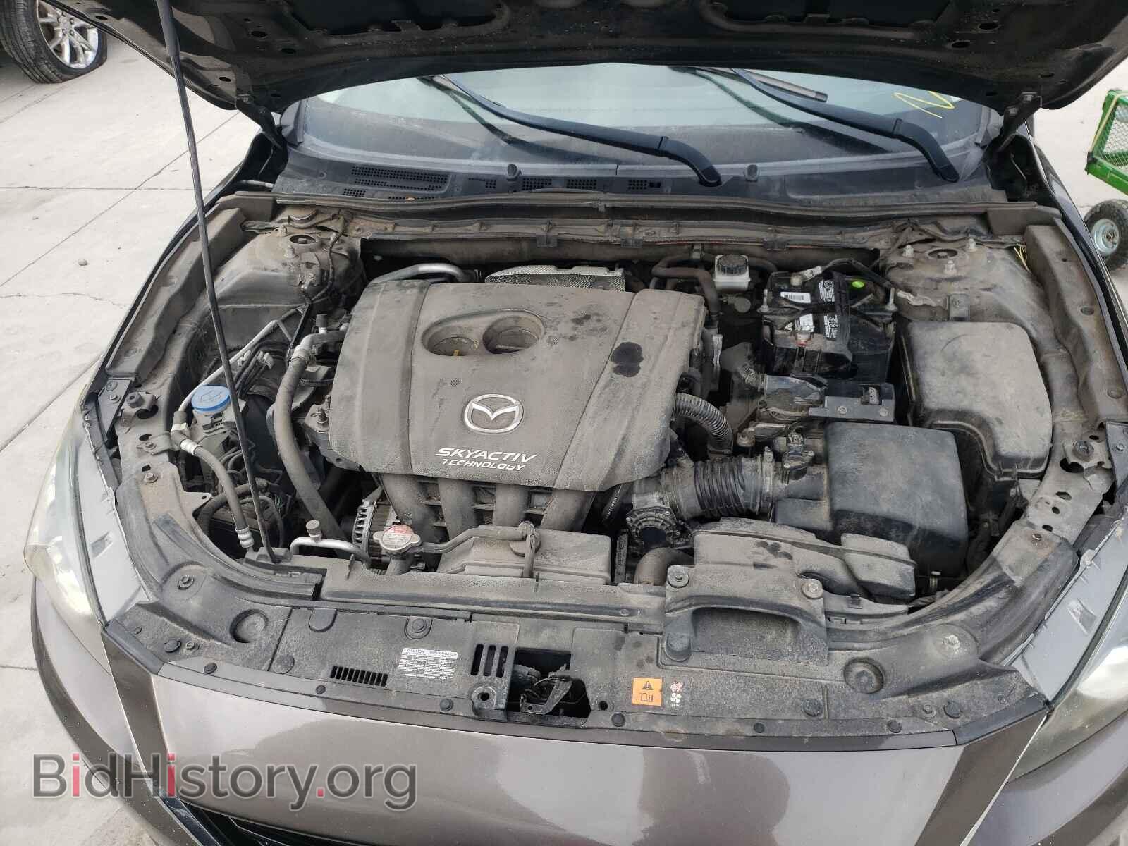 2014 MAZDA 3 - VIN: JM1BM1L75E1182114 - Фото 7