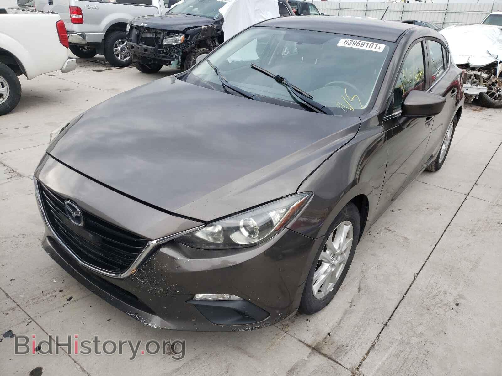 2014 MAZDA 3 - VIN: JM1BM1L75E1182114 - Фото 9
