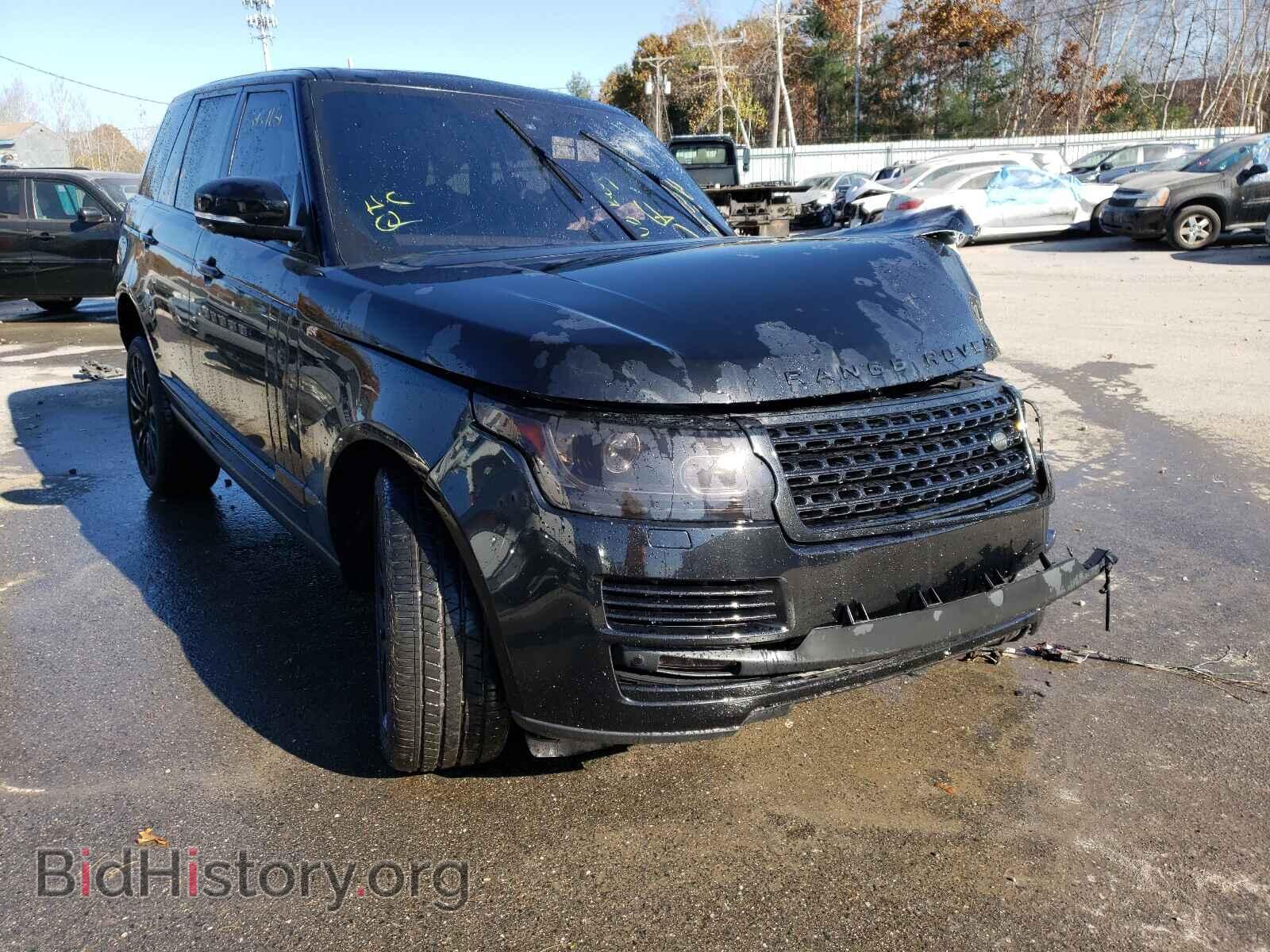 Фотография SALGS2FK7HA367215 - LAND ROVER RANGEROVER 2017