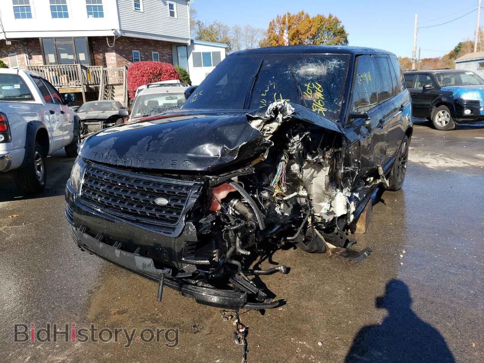 2017 LAND ROVER RANGEROVER - VIN: SALGS2FK7HA367215 - Фото 2