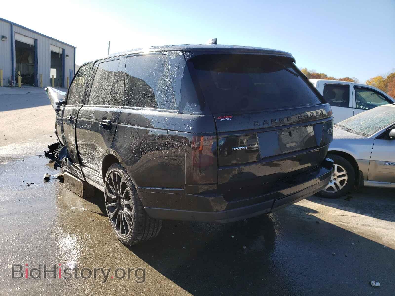 2017 LAND ROVER RANGEROVER - VIN: SALGS2FK7HA367215 - Фото 3
