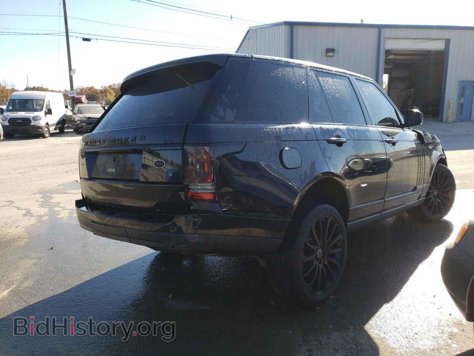 2017 LAND ROVER RANGEROVER - VIN: SALGS2FK7HA367215 - Фото 4