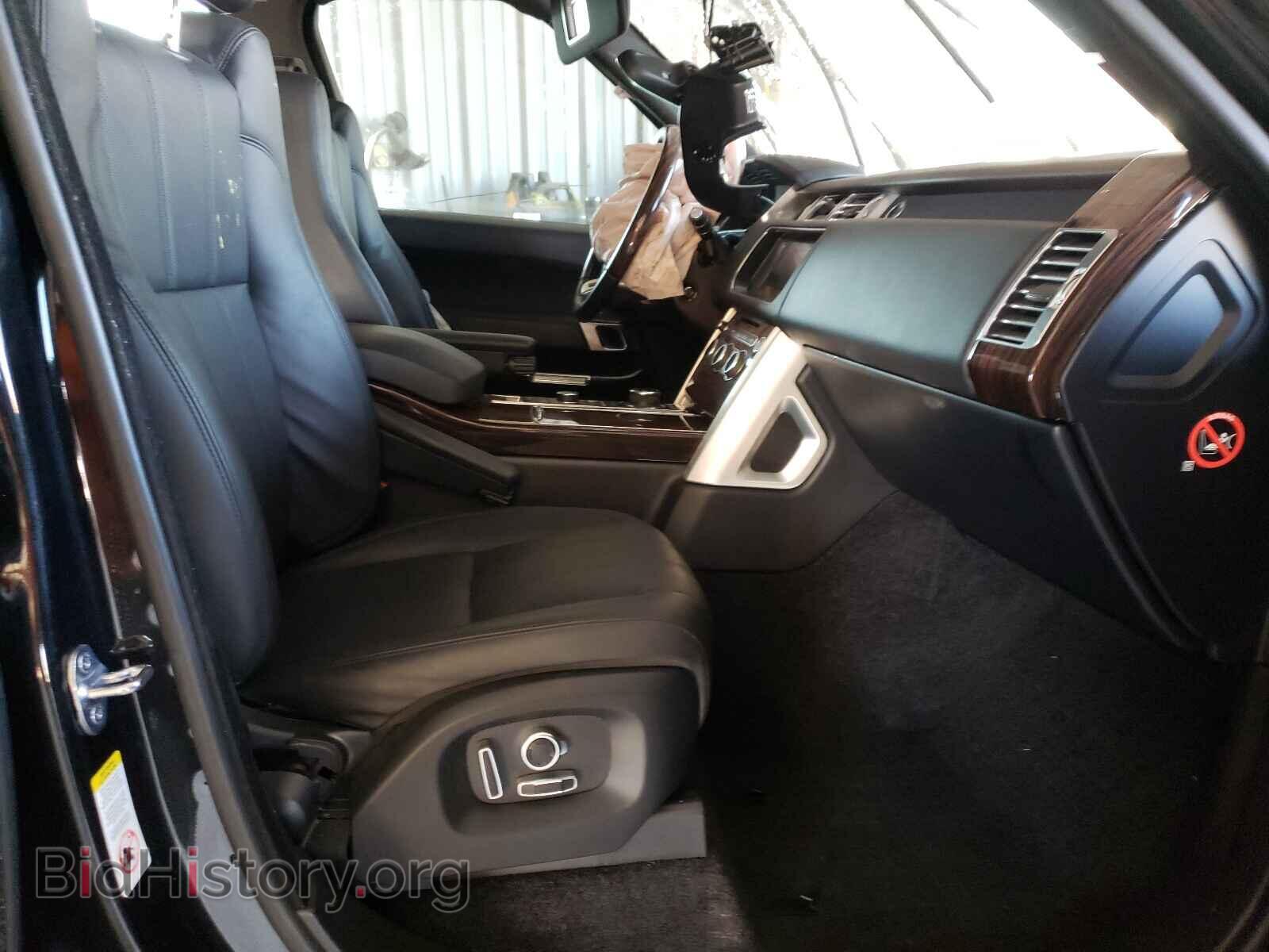 2017 LAND ROVER RANGEROVER - VIN: SALGS2FK7HA367215 - Фото 5