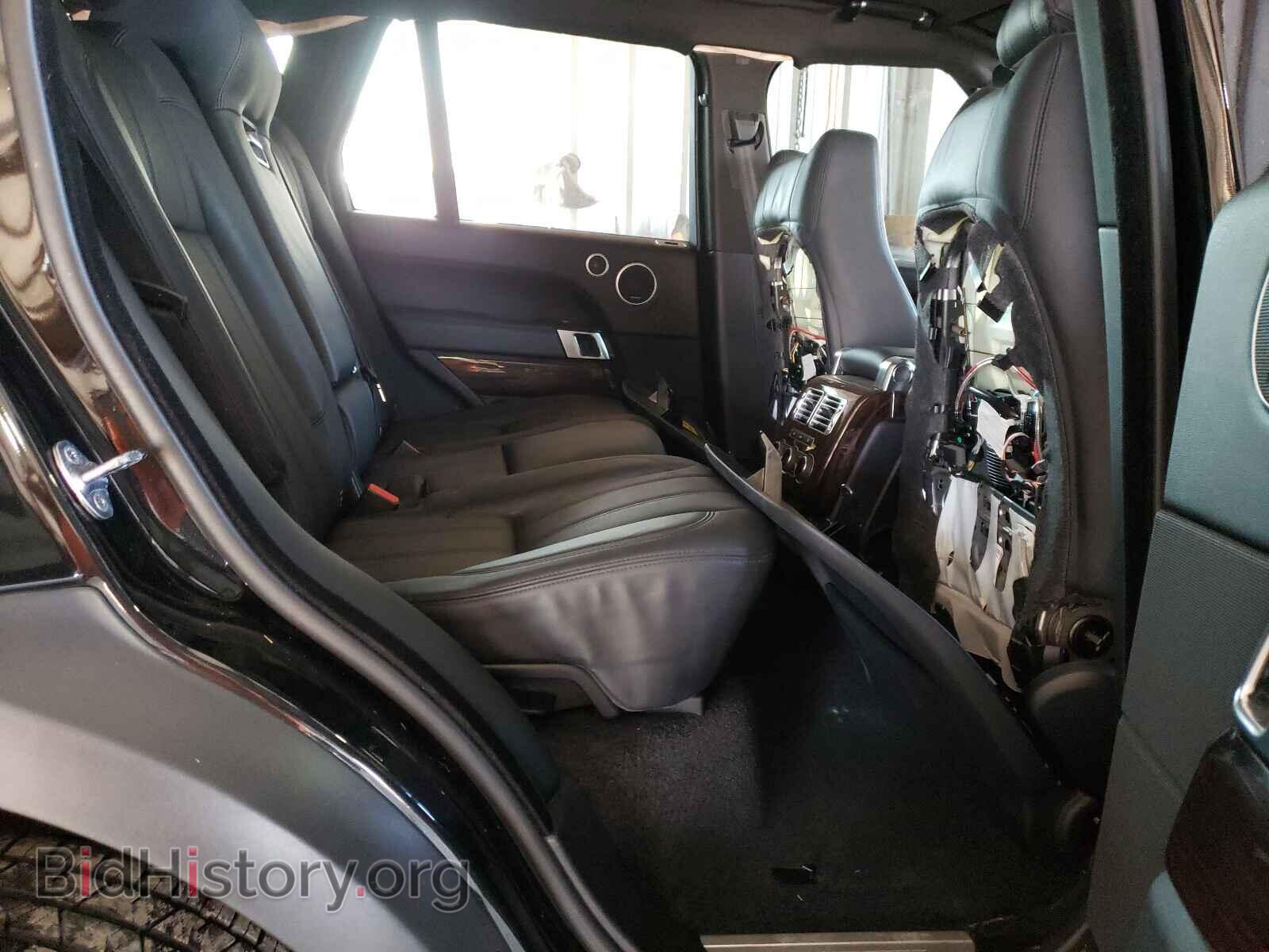 2017 LAND ROVER RANGEROVER - VIN: SALGS2FK7HA367215 - Фото 6
