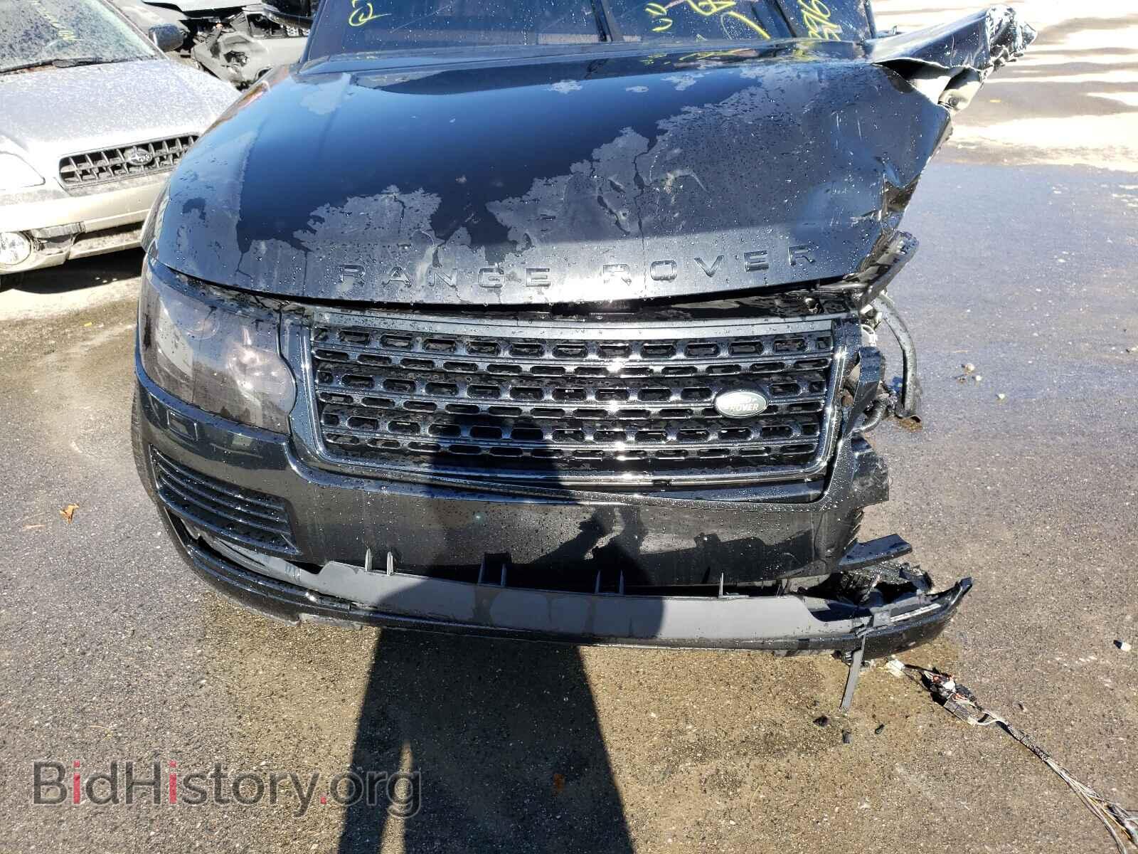 2017 LAND ROVER RANGEROVER - VIN: SALGS2FK7HA367215 - Фото 7
