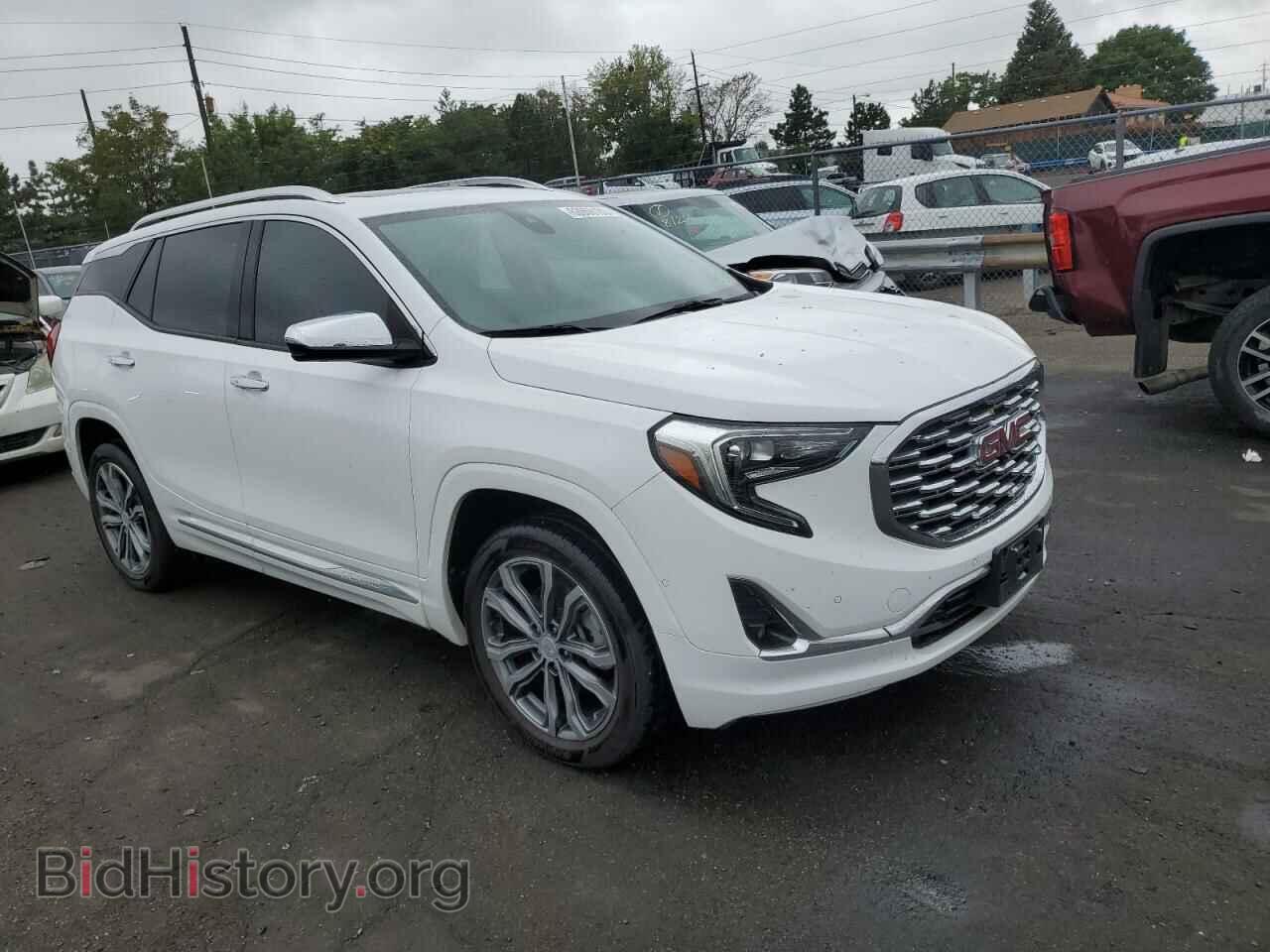 2018 GMC TERRAIN - VIN: 3GKALXEX7JL221890 - Фото 4
