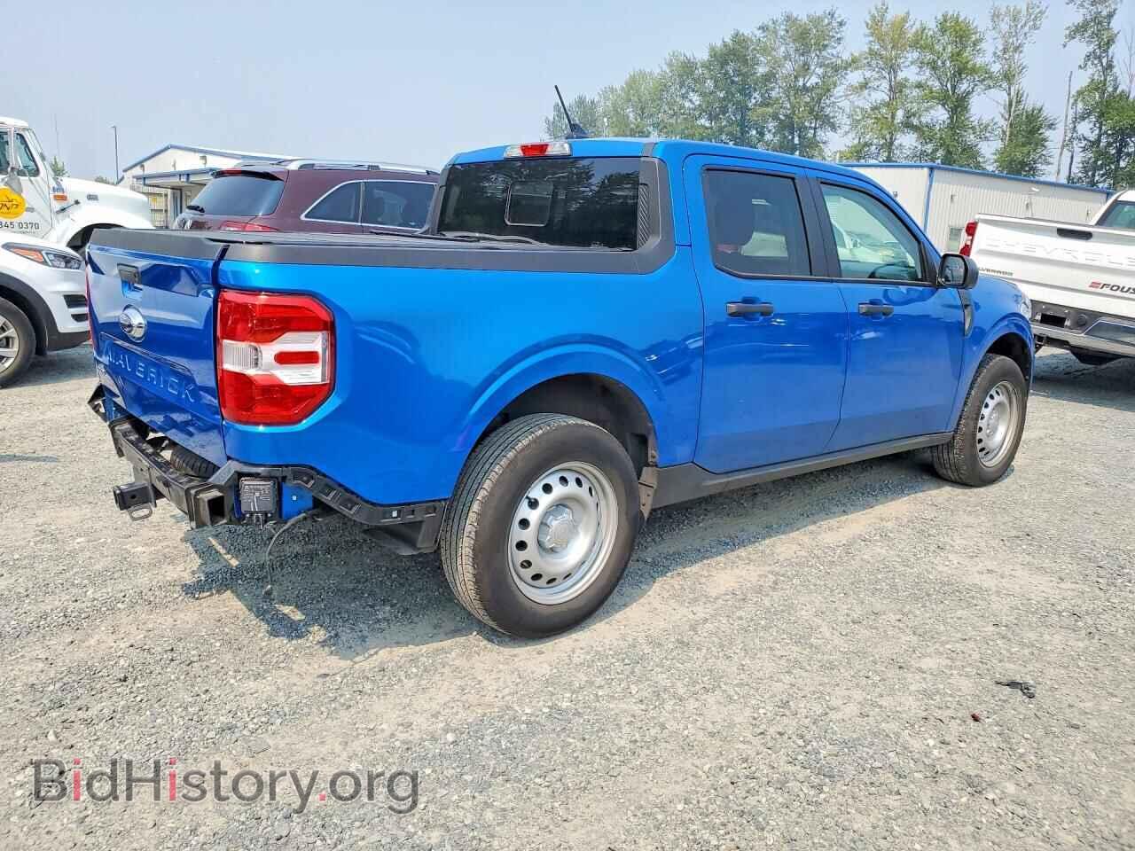 2022 FORD MAVERICK - VIN: 3FTTW8E30NRA08975 - Фото 3