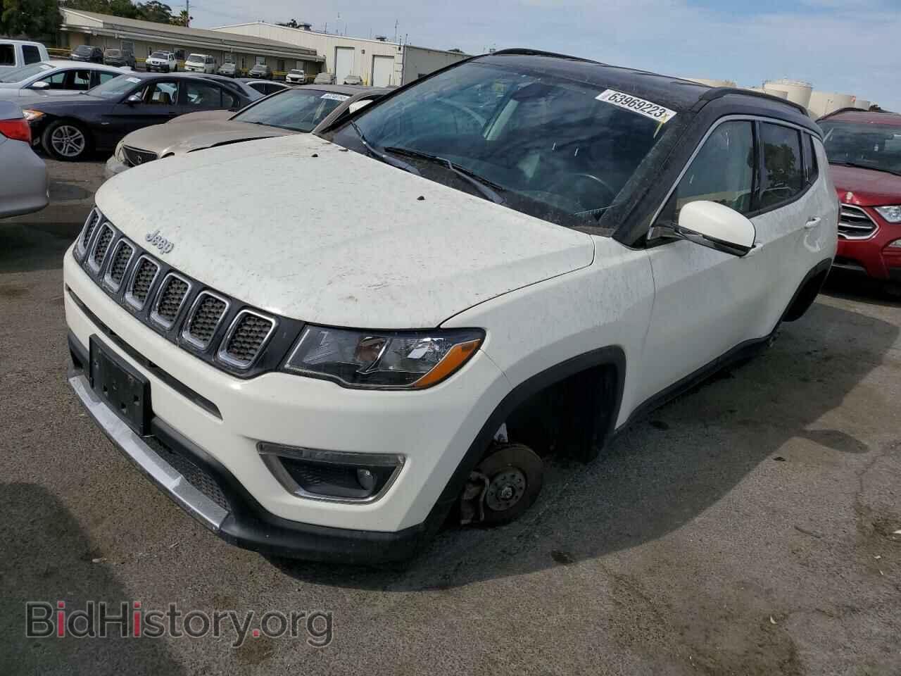 Фотография 3C4NJDCB0KT621073 - JEEP COMPASS 2019