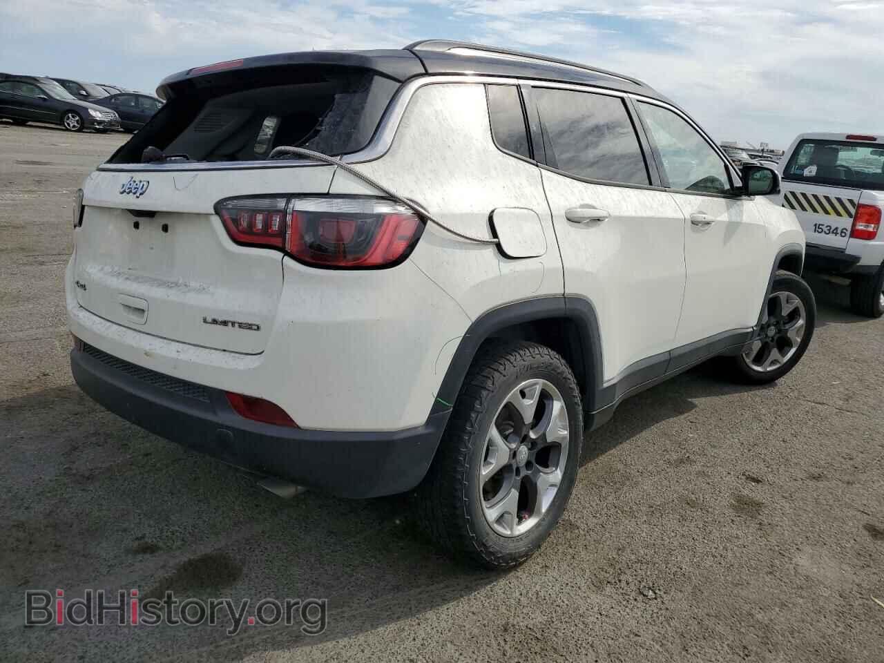 2019 JEEP COMPASS - VIN: 3C4NJDCB0KT621073 - Photo 3