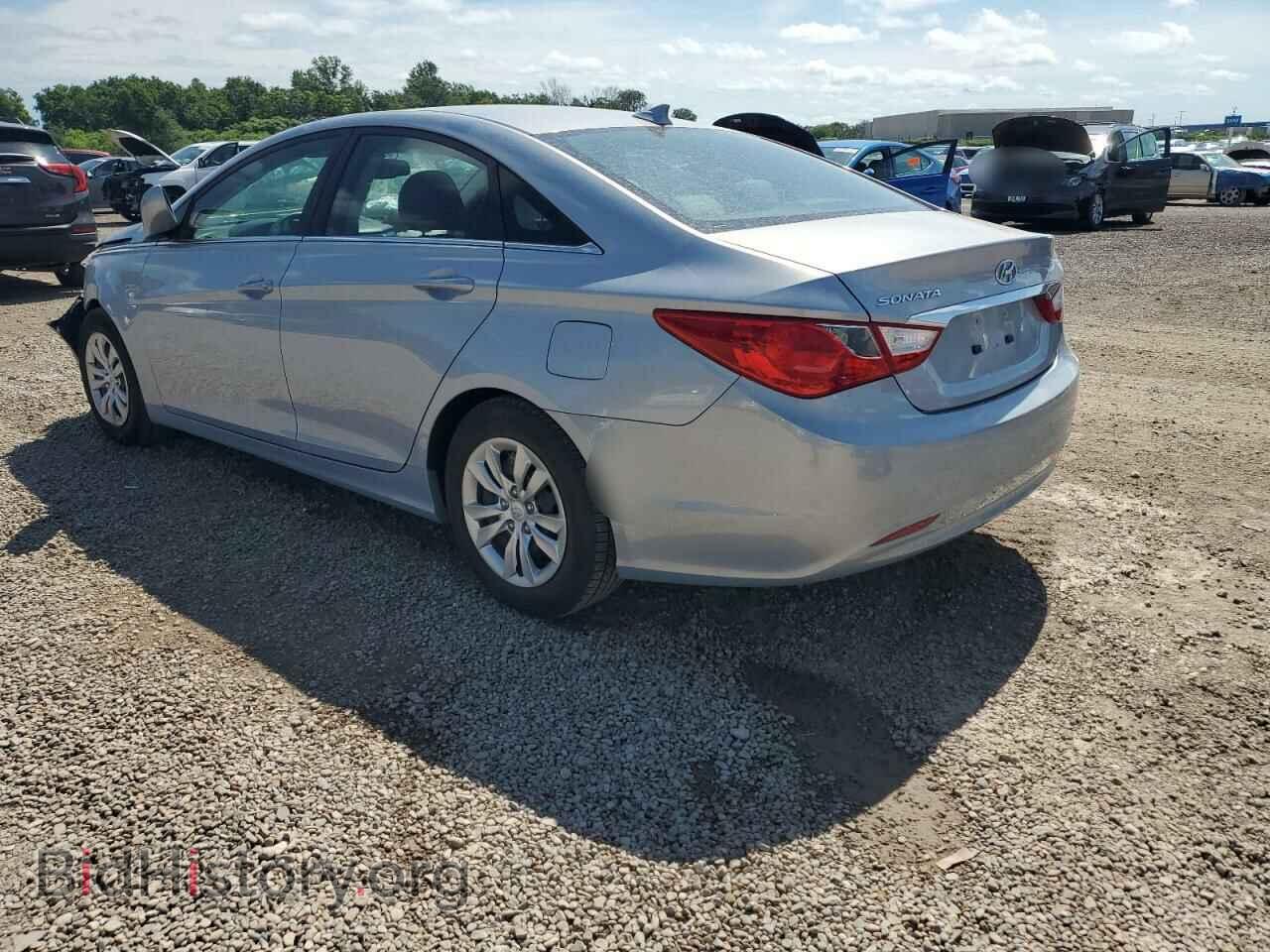 2012 HYUNDAI SONATA - VIN: 5NPEB4AC5CH370657 - Фото 2