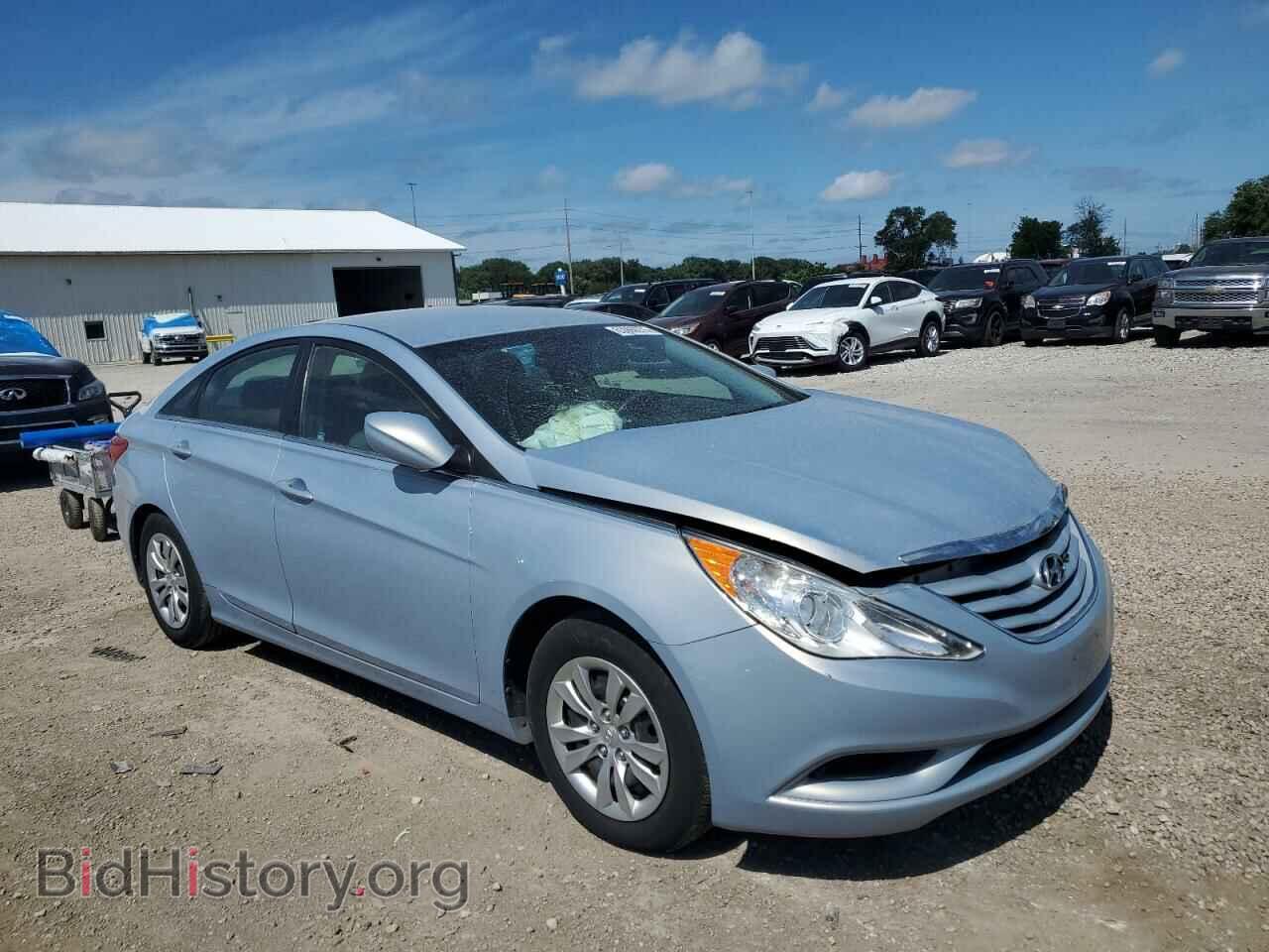 2012 HYUNDAI SONATA - VIN: 5NPEB4AC5CH370657 - Фото 4