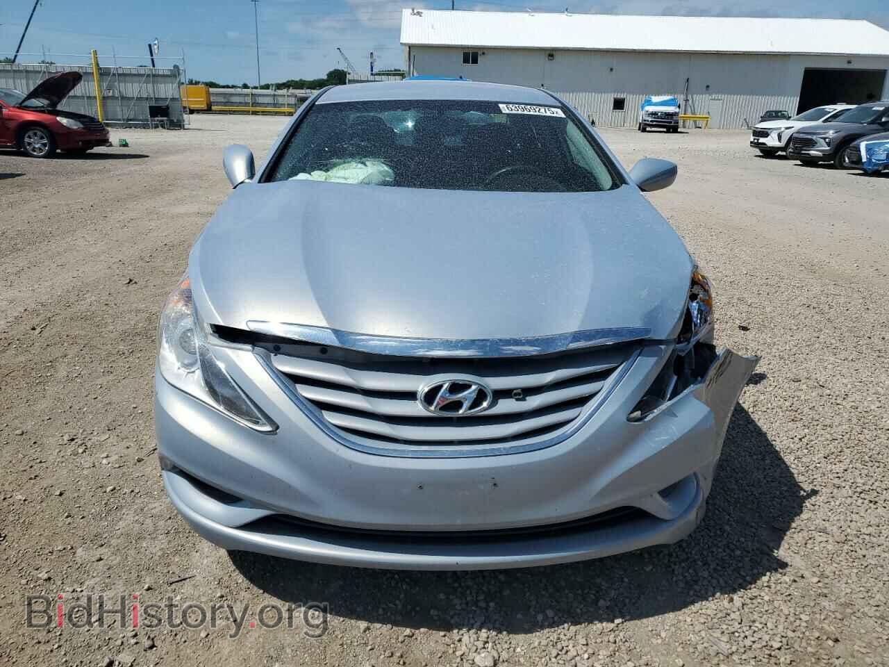 2012 HYUNDAI SONATA - VIN: 5NPEB4AC5CH370657 - Фото 5