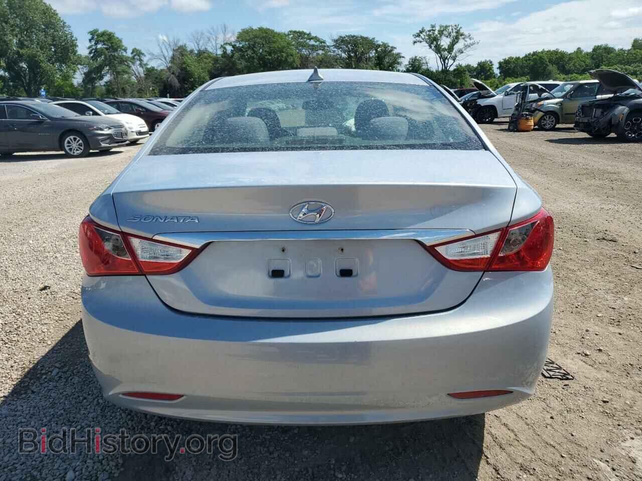 2012 HYUNDAI SONATA - VIN: 5NPEB4AC5CH370657 - Фото 6