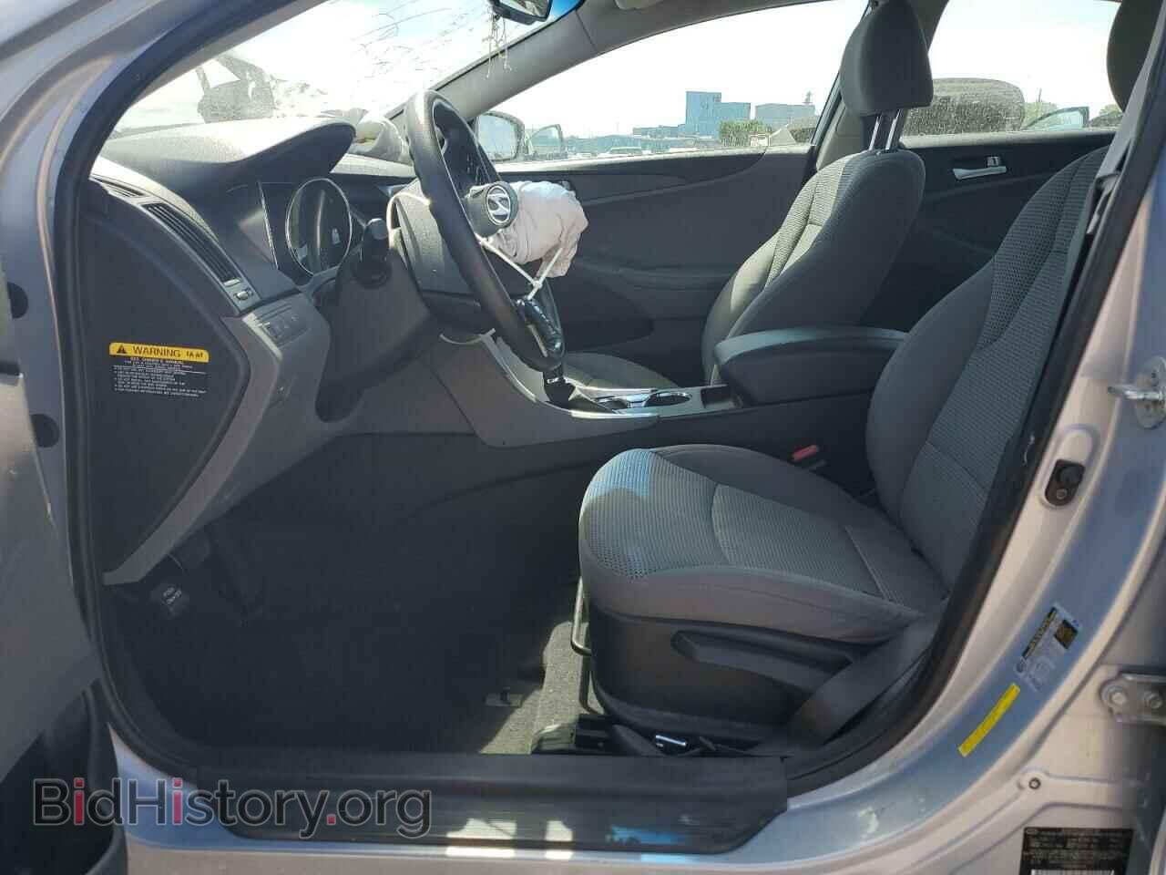 2012 HYUNDAI SONATA - VIN: 5NPEB4AC5CH370657 - Фото 7