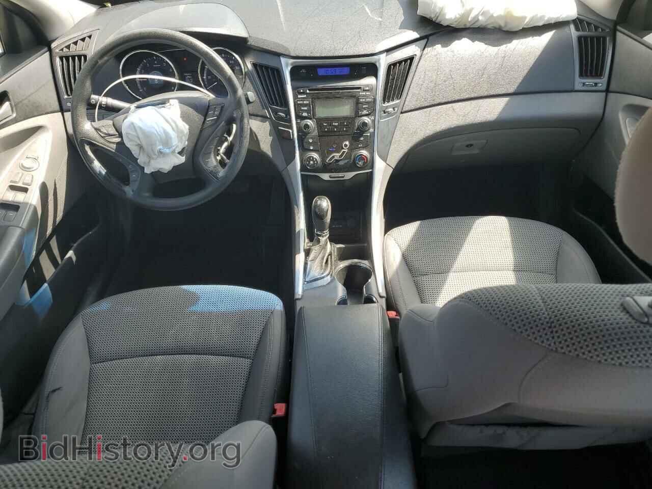 2012 HYUNDAI SONATA - VIN: 5NPEB4AC5CH370657 - Фото 8