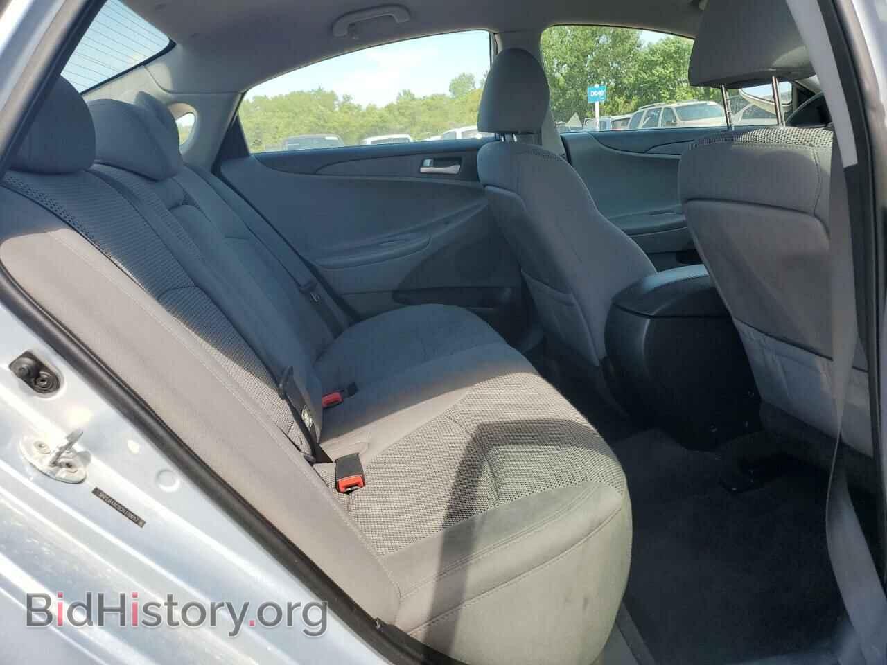 2012 HYUNDAI SONATA - VIN: 5NPEB4AC5CH370657 - Фото 10