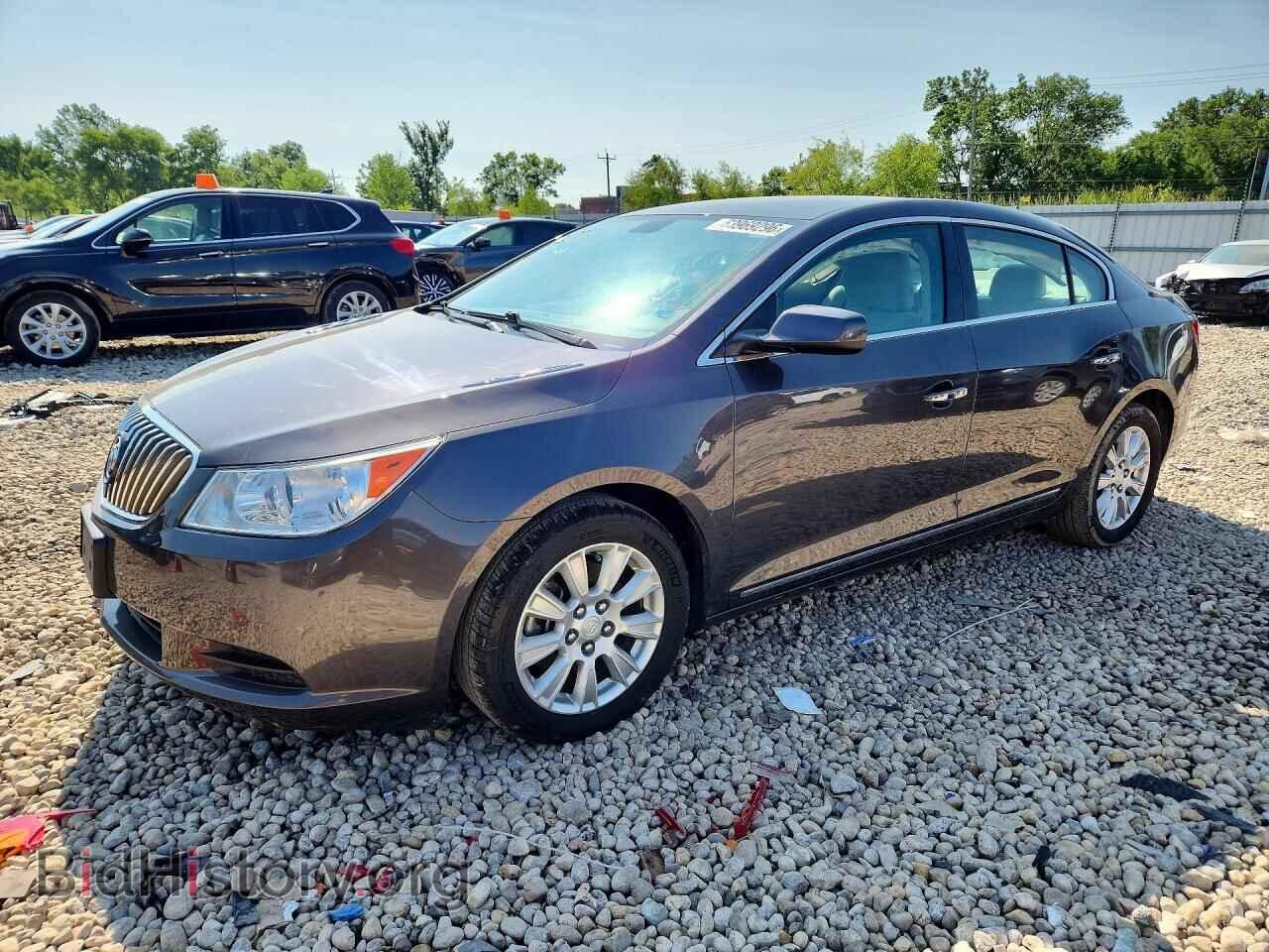 Фотография 1G4GA5E31DF127446 - BUICK LACROSSE 2013