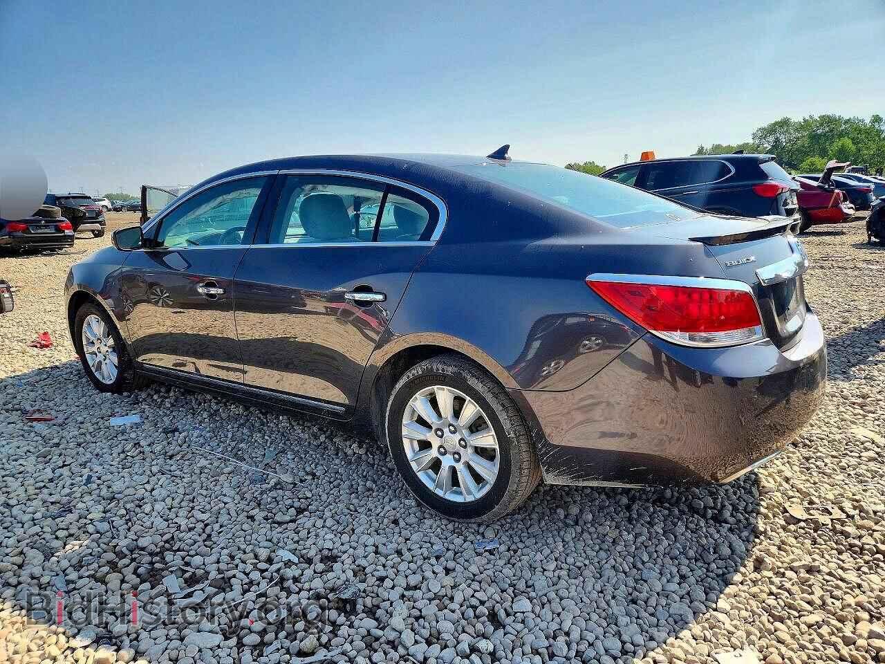 2013 BUICK LACROSSE - VIN: 1G4GA5E31DF127446 - Фото 2