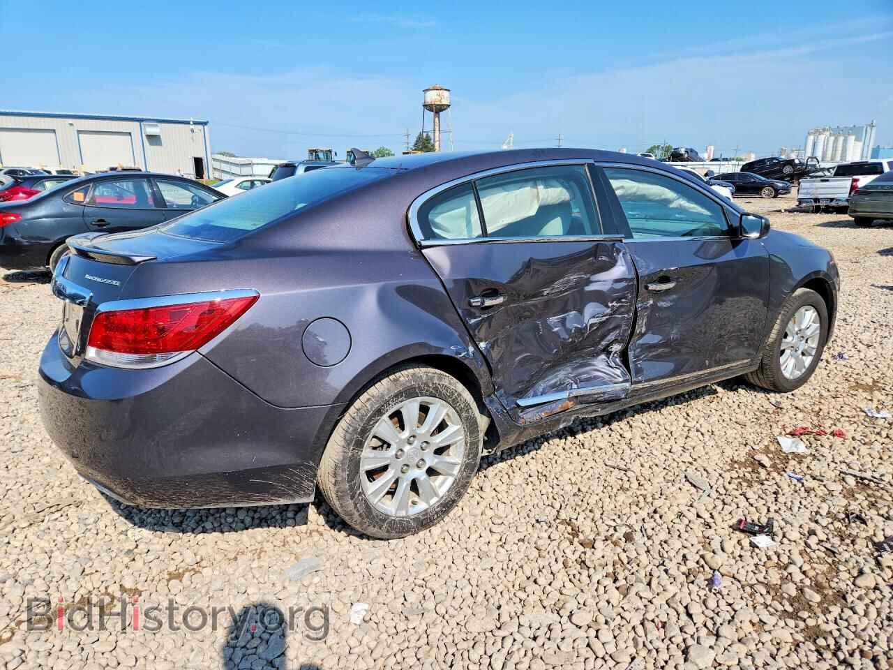 2013 BUICK LACROSSE - VIN: 1G4GA5E31DF127446 - Фото 3