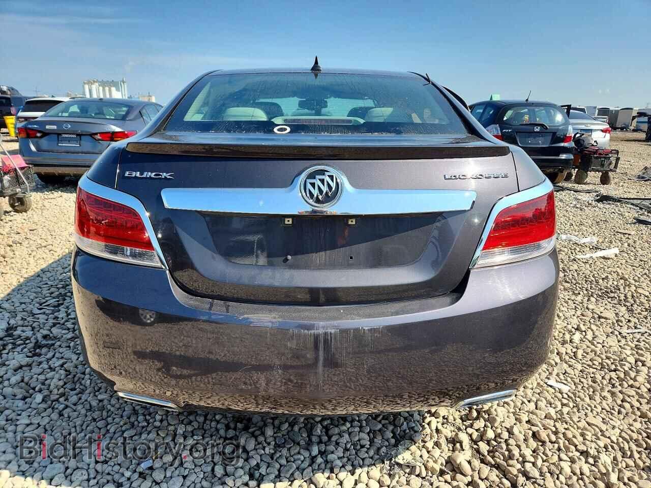2013 BUICK LACROSSE - VIN: 1G4GA5E31DF127446 - Фото 6