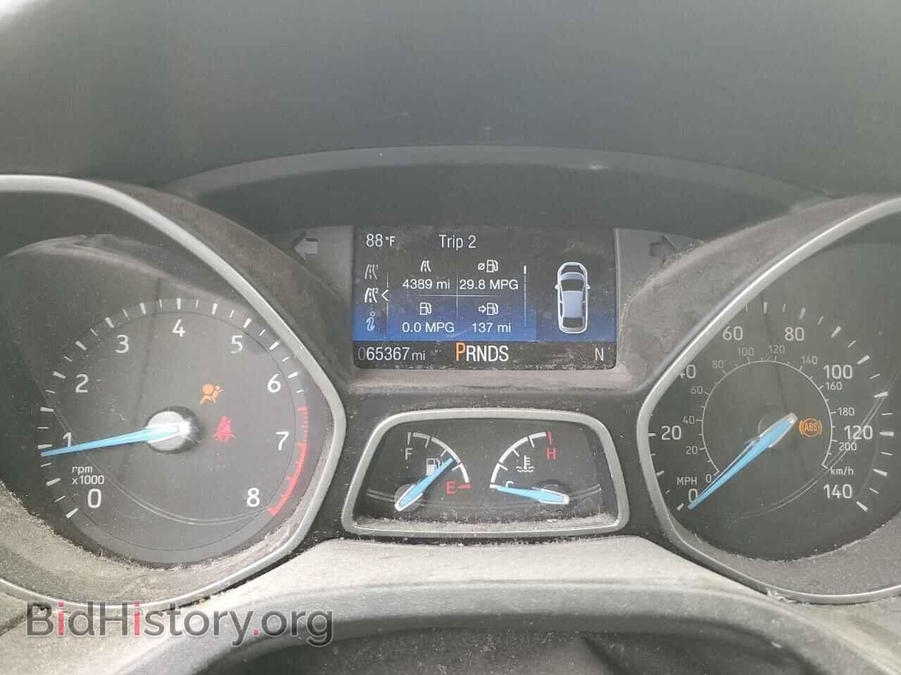 2017 FORD FOCUS - VIN: 1FADP3M20HL209085 - Photo 9
