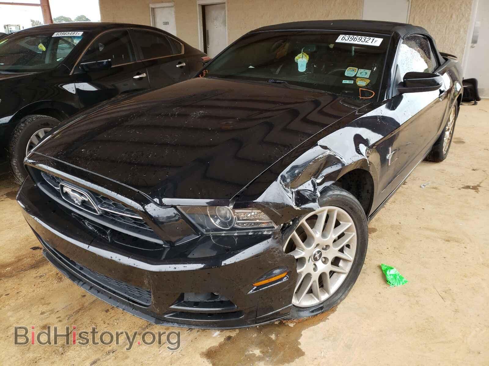 2014 FORD MUSTANG - VIN: 1ZVBP8EM8E5331592 - Фото 2