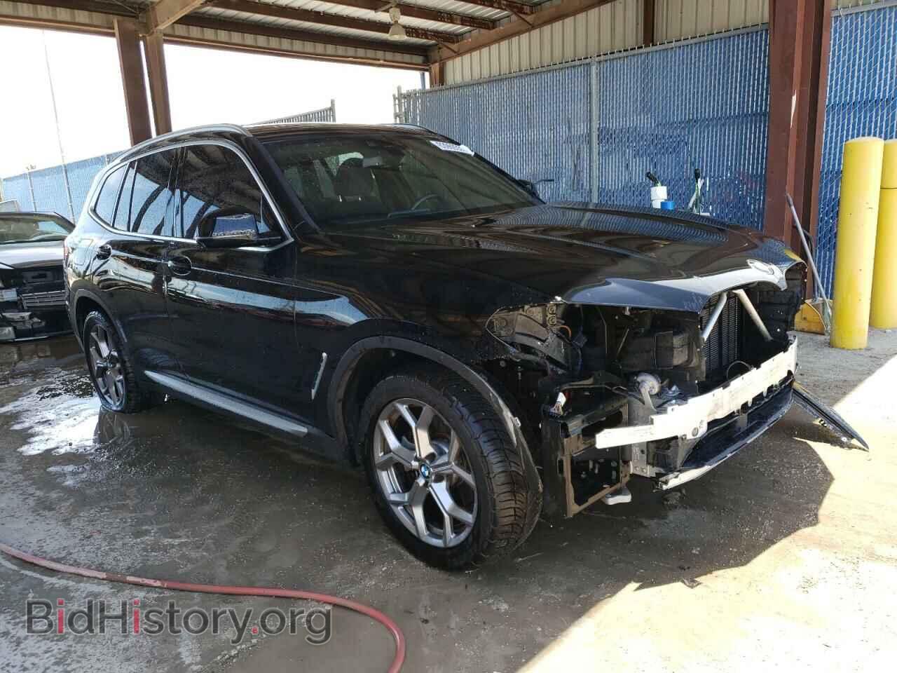 2021 BMW X3 - VIN: 5UXTY3C01M9F05017 - Фото 4